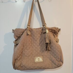 Juicy Couture quilted handbag
